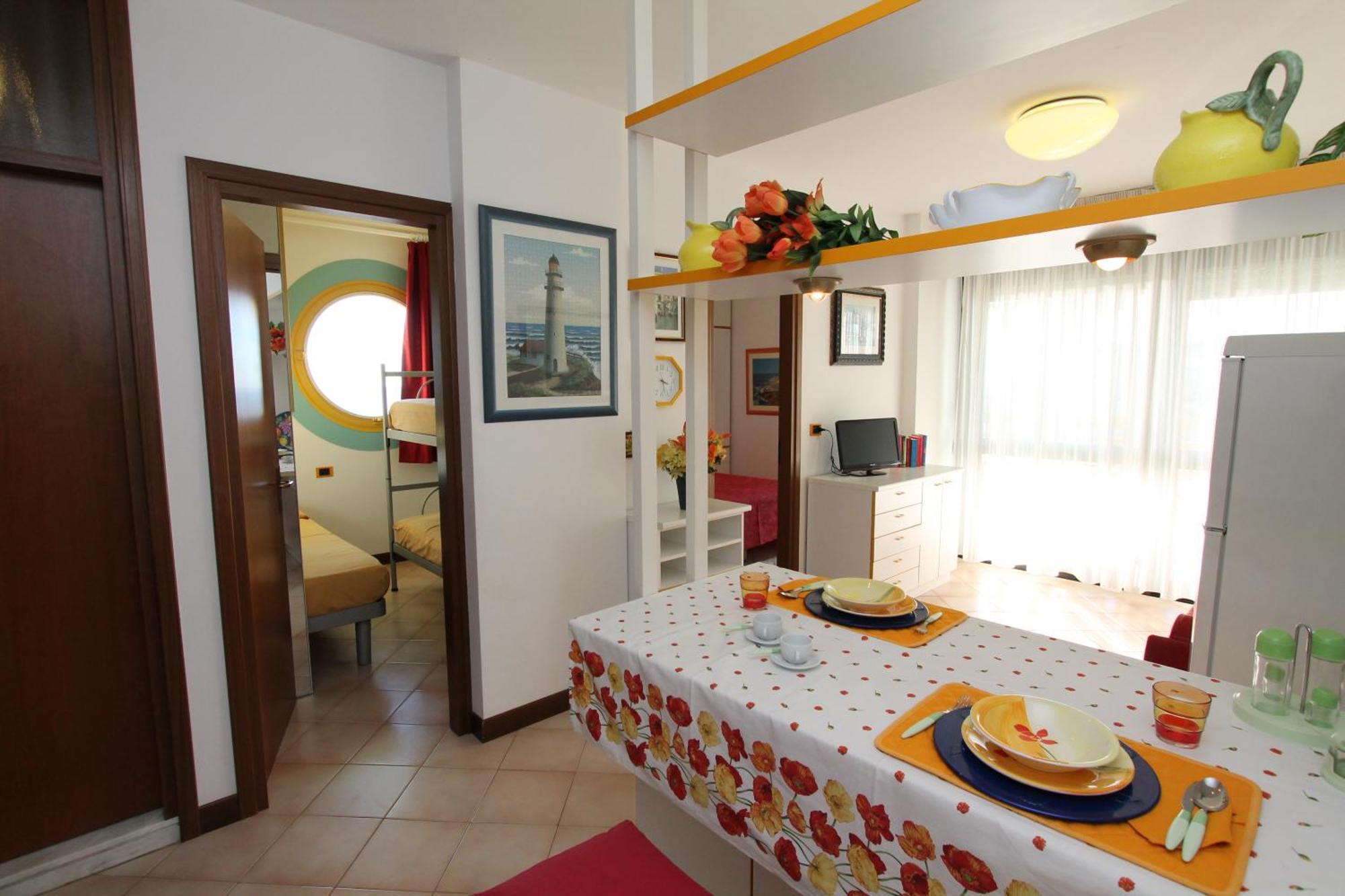 Complesso Solarium Lägenhet Bibione Exteriör bild