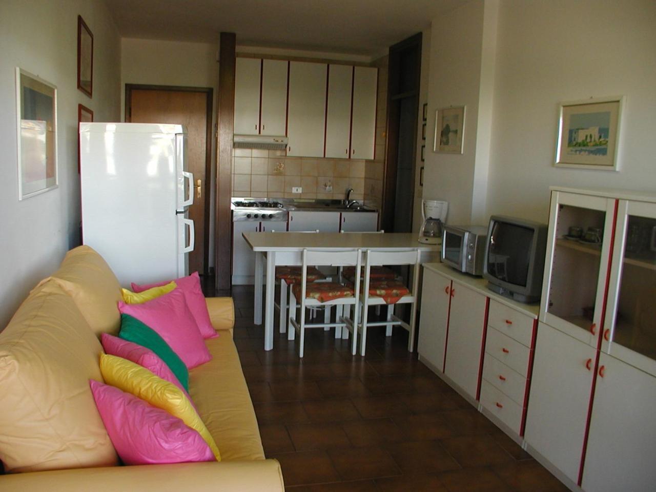 Complesso Solarium Lägenhet Bibione Exteriör bild